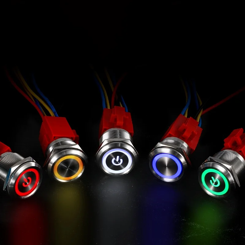 Buton metalic de 16 mm