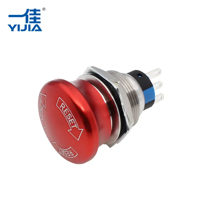 Ce este un buton roșu de urgență și de ce este esențial pentru siguranța industrială?