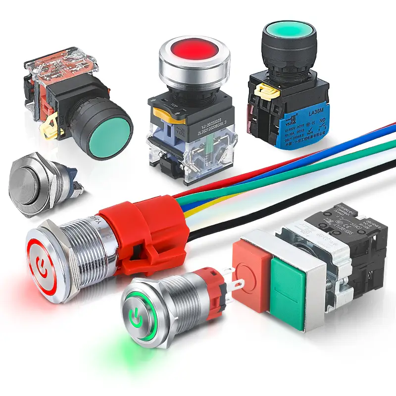 Comutator cu buton