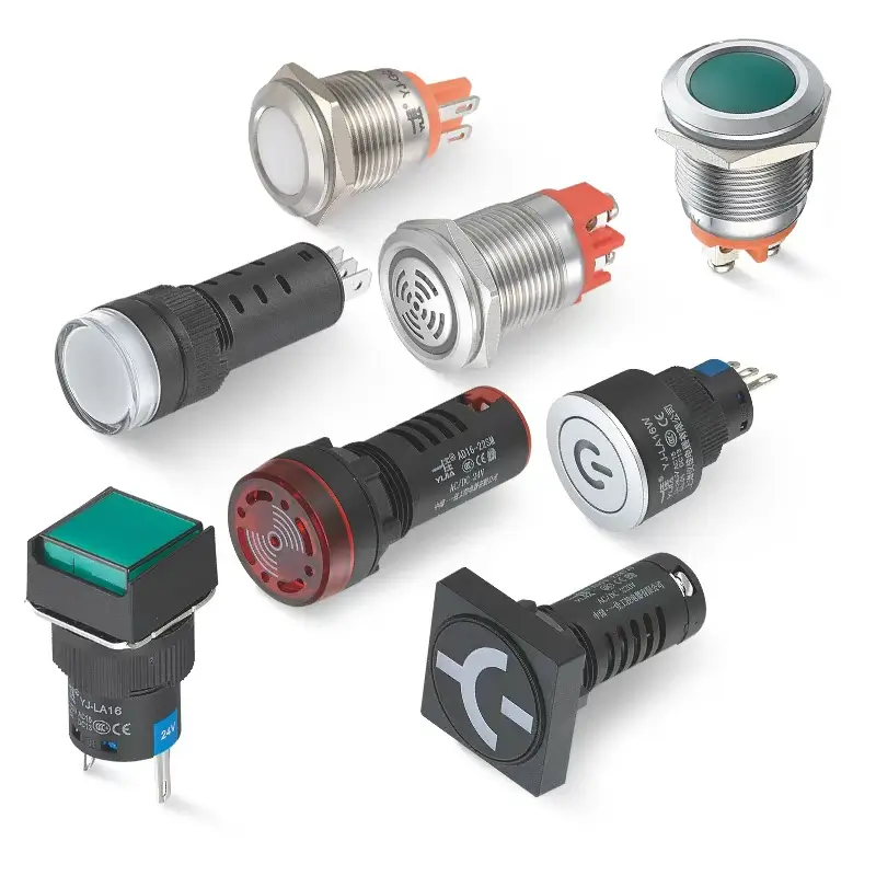 Indicator luminos Buzzer