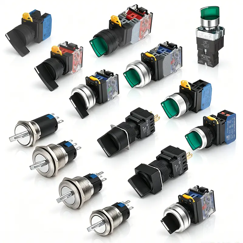 Comutator selector