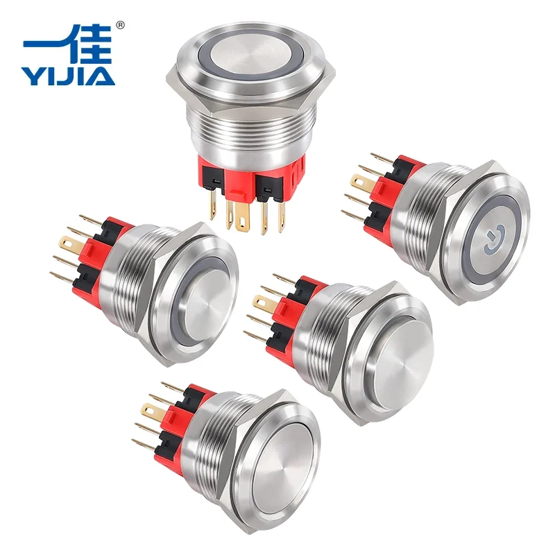Comutator buton de apăsare de 30 mm