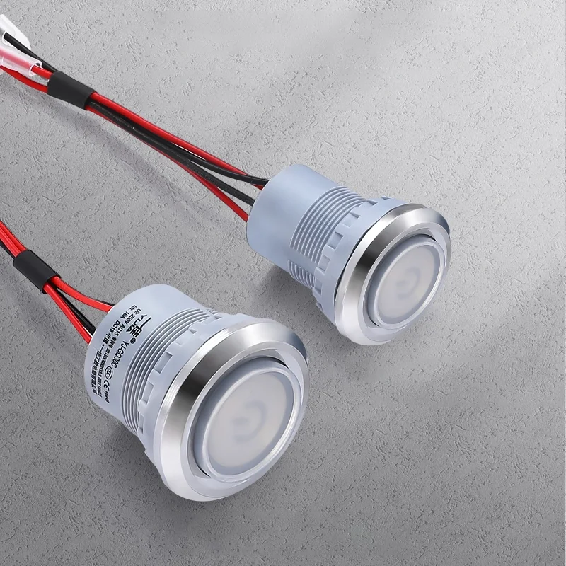 Waterproof Push Button Switch